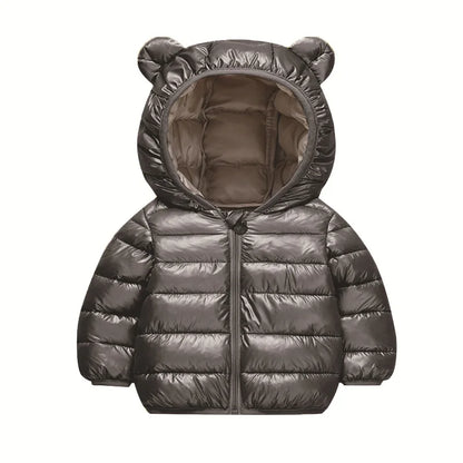 Boys Girls Cotton-Padded Clothes Children's Clothes Winter Clothes Baby Coats 2025 Thickened Jackets Children's Clothing