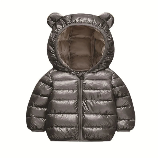 Boys Girls Cotton-Padded Clothes Children's Clothes Winter Clothes Baby Coats 2025 Thickened Jackets Children's Clothing