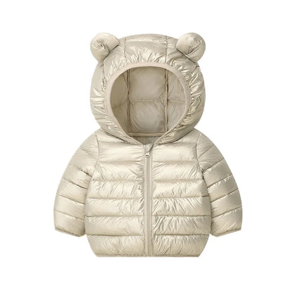 Boys Girls Cotton-Padded Clothes Children's Clothes Winter Clothes Baby Coats 2025 Thickened Jackets Children's Clothing