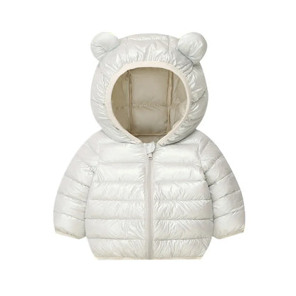 Boys Girls Cotton-Padded Clothes Children's Clothes Winter Clothes Baby Coats 2025 Thickened Jackets Children's Clothing