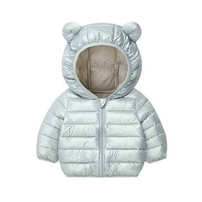 Boys Girls Cotton-Padded Clothes Children's Clothes Winter Clothes Baby Coats 2025 Thickened Jackets Children's Clothing